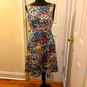 Maggie London Petites Floral Dress